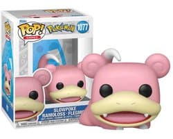 Pokémon Slowpoke vinylfiguur 1077 Unisex Funko Pop! - Neutraal - Standard