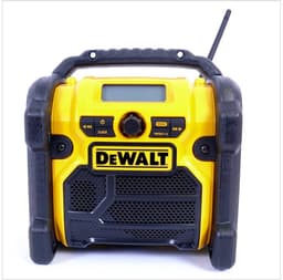 DeWalt DCR019 10.8-18V Li-Ion Accu bouwradio - werkt op netstroom & accu — thumbnail 4