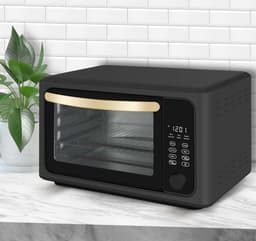 Digitale 4-in-1 Mini-Oven en Heteluchtfriteuse XXL 24L - Gezond Koken en Bakken — thumbnail 3
