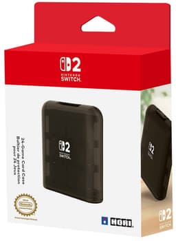 HORI - 24 Game Case voor Nintendo Switch 2 – Zwart - Officieel gelicentieerd door Nintendo — thumbnail 2