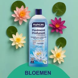 nuncas 1000ml allesreiniger - met bloemen geur - Reinigingsmiddel geschikt voor dweilrobot Roborock en iRobot Roomba Braava Jet M6 - Schoonmaakmiddel vloer - Robot reiniger — thumbnail 2