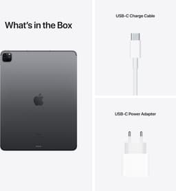 Apple iPad Pro (2021) - 12.9 inch - WiFi + 5G - 512GB - Spacegrijs - 5e generatie — thumbnail 4