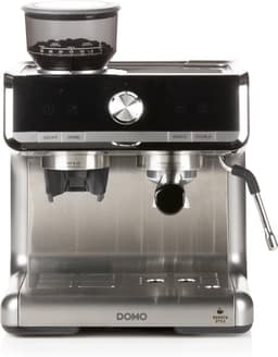 DOMO DO720K - Espressomachine met bonenmaler — thumbnail 1