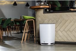 Aeris aair Medical Pro Luchtreiniger Wit – HEPA H14 – 117 m² – Slimme Wifi Luchtreiniger met App — thumbnail 4