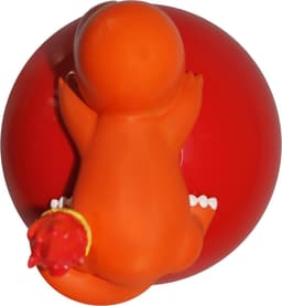 Teknofun Pokémon Charmander - FM wekkerradio met LED nachtlamp — thumbnail 3