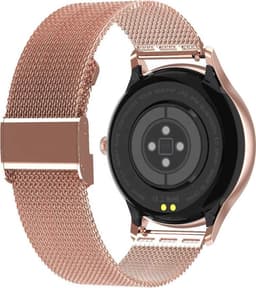Belesy® GRACEFUL - Smartwatch Dames - Horloge - 1.09 inch - Kleurenscherm - Stappenteller - Bloeddruk - Hartslag - Maak je eigen wijzerplaat – 100+ Wijzerplaten - Staal – Goud - Moederdag — thumbnail 4