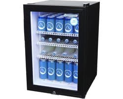 Gastro-Cool KW65 - Flessenkoelkast - Zwart