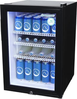 Gastro-Cool KW65 - Flessenkoelkast - Zwart — thumbnail 1