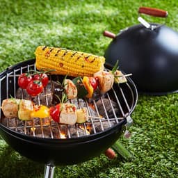 HI Houtskool mini kogelbarbecue zwart — thumbnail 4