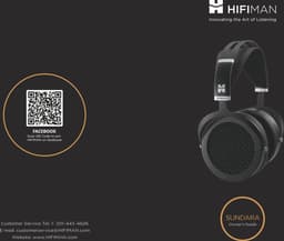 HiFiMAN Sundara Koptelefoon - Hifi Hoofdtelefoon - Nieuwe Versie — thumbnail 2
