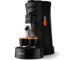 Philips Senseo Select Koffiepadmachine CSA230/60 - Keuze uit 1 of 2 Kopjes - Instelbare Intensiteit - Automatische Uitschakeling - Zwart