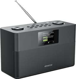 Kenwood CR-ST80DAB Compacte Stereo DAB+ Radio - Zwart — thumbnail 2