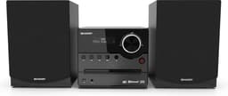 Sharp XL-B517D Home audio-microsysteem Zwart — thumbnail 1