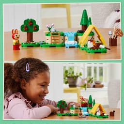 Lego Animal Crossing 77047 Kamperen Met Bunnie Bouwstenen — thumbnail 3