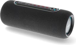 Nedis Bluetooth Speaker - 4 uur - Draagbaar Ontwerp - 30 W - Stereo - Ingebouwde microfoon - X5 - Zwart — thumbnail 1