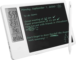 Digitaal Notitieblok - Grafische Tablet - Elektronisch Notitieblok - Digital Notepad - Herbruikbare Notitieblok - Batterijvrije Teken en Schrijftablet — thumbnail 1