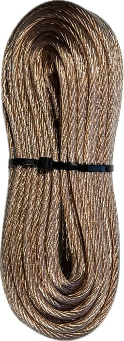 Caliber Speaker Kabel - Luidsprekerkabel - 2x1,5mm - 10 meter Speakerdraad - Transparant- CCA (CS215X) — thumbnail 4