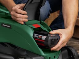 Bosch AdvancedRotak 36V-44-750 - Accu grasmaaier - Inclusief 1x 36 V Li-Ion accu (6,0 Ah) - AL 36V-20 lader en opvouwbare opvangbak — thumbnail 5