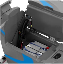 Accu-schrobzuigmachine - 51 cm werkbreedte - 2000 m²/u - handgeleid met aandrijving - ulsonix — thumbnail 4