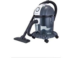 3 in 1 Elektrische Nat-/Droogzuiger - Blower - Bladblazer - 1500 W - 220 mbar - 15 Liter - 7 m actieradius - Stofbeschermingklasse - Uitwasbare HEPA-plooifilter incl