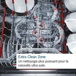 Bosch SMS6ZCI12E - Serie 6 - Vrijstaande vaatwasser - 14 couverts - Inductie - L60 cm - 38 dB - RVS grijs — thumbnail 3