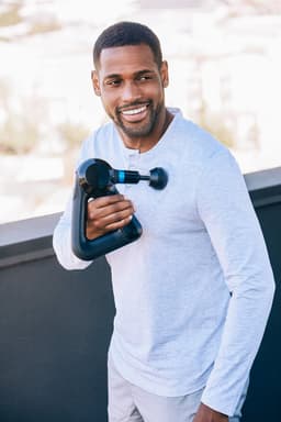 Therabody Theragun Elite G5 - Massage Gun - Professioneel Massage Apparaat - 5 Opzetstukken - Krachtig en Ergonomisch Massage Pistool — thumbnail 4
