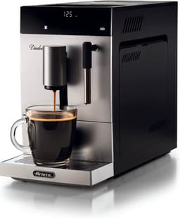 Ariete 1452/00 Diadema | Volautomatisch espressomachine | compact formaat | 19 bar druk | met stoompijpje | zilver — thumbnail 4