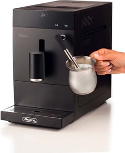 Ariete 1452/01 Diadema - Volautomatisch espressomachine - compact formaat - 19 bar druk - met stoompijpje - zwart — thumbnail 3