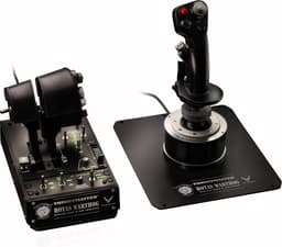 Thrustmaster HOTAS Warthog Joystick en Throttle — thumbnail 1