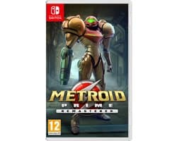 Metroid Prime: Remastered - Nintendo Switch (Europees)