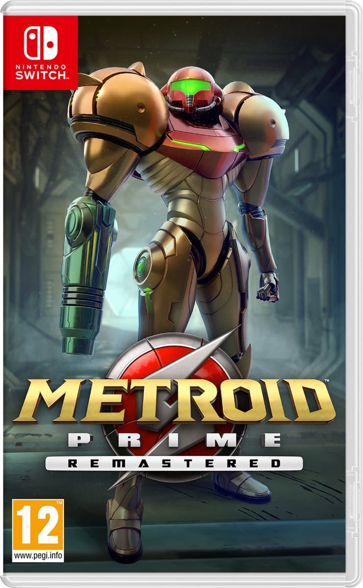 Metroid Prime: Remastered - Nintendo Switch (Europees) — afbeelding 1