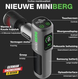 Massagegeweer Diep weefselmassagegeweer met koud en warm hoofddeksel — thumbnail 2