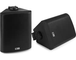 Power Dynamics WS50AB zwarte WiFi en Bluetooth speakerset - 5.25 inch - IPX5 - 200W - Zwart
