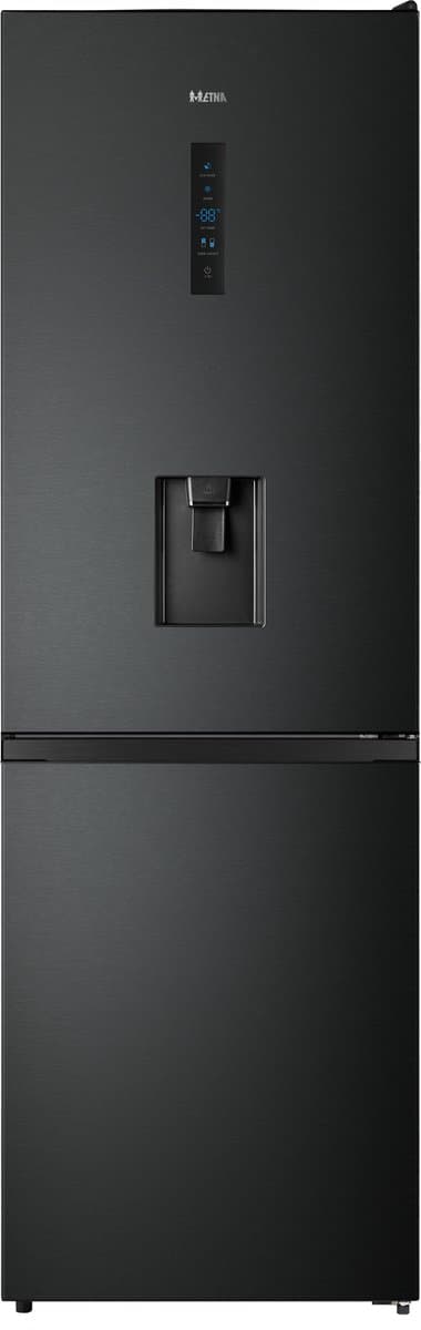 ETNA  KCV286WZWA -  Koel-vriescombinatie - breedte 59.5 cm - hoogte 186 cm - inhoud 304 l - NoFrost — afbeelding 1