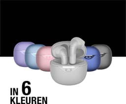 Fresh 'n Rebel Twins Blaze - Draadloze Oortjes – Bluetooth Oordopjes met ENC microfoon – IPX4 Waterdicht - 32 uur Speeltijd - Ice Grey — thumbnail 4