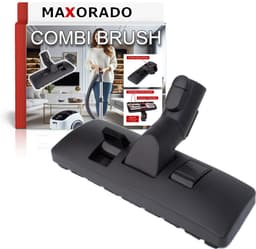 Maxorado Stofzuiger Vloerborstel - Combimondstuk - parkeerfunctie - geschikt voor Miele S8340, S8330, S8430, S8440, Tango Plus, Airteq, Powerline, Ecoline, Cat Dog, Complete, EcoTeQ — thumbnail 1