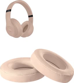 Oorkussens geschikt voor Beats By Dr. Dre Studio 2.0/3.0 wireless - Koptelefoon oorkussens voor Beats Studio goud — thumbnail 1