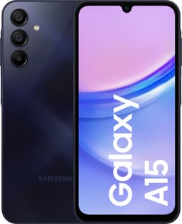Samsung Galaxy A15 4G - 128GB - Blue black — thumbnail 1
