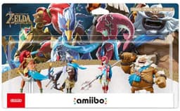 Amiibo Zelda 4 set -Daruk + Mipha + Revali + Urbosa - Nintendo Switch — thumbnail 2