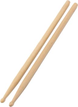 2 Stuks - Drumstokken - 5A - Hickory - Drumsticks - Drumstick - Drumstok - LOUZIR — thumbnail 1