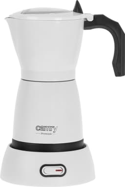 Camry CR 4415 - Elektrische Mokka pot - 300 ml - voor 6 kopjes - Wit — thumbnail 1