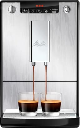 Melitta Caffeo Solo Limited Edition E950-111 - Espressomachine - Zilver met Nerven — thumbnail 1