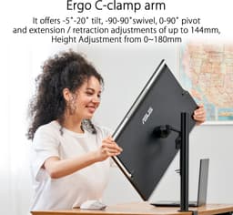 ASUS ZenScreen MB249C ledmonitor — thumbnail 5