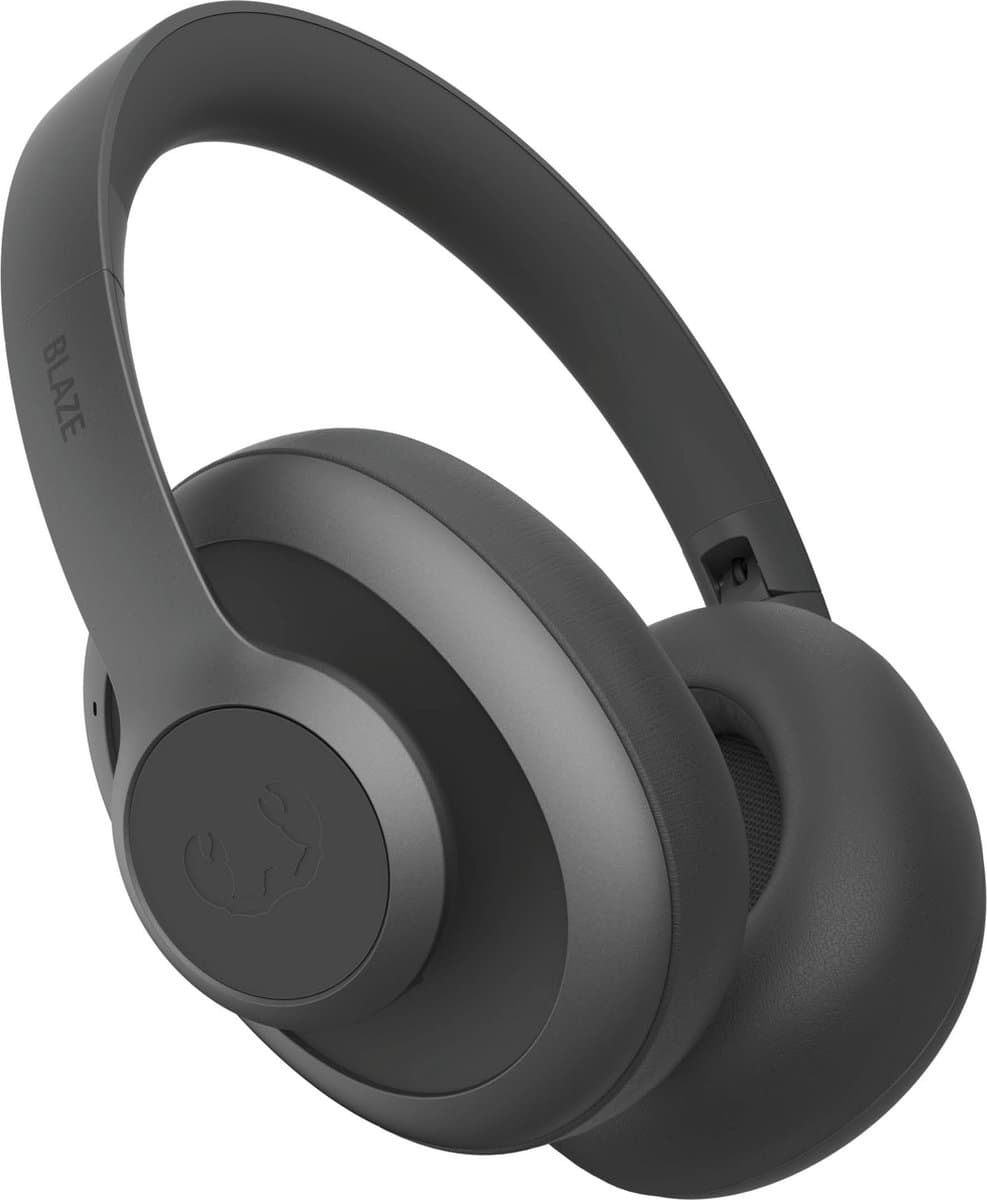 FRESH 'N REBEL Clam Blaze 3HP4200SG Over-ear Draadloze hoofdtelefoon Zwart — afbeelding 1