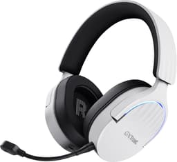 Trust GXT 491W Fayzo - Gaming Headset - Draadloos - 7.1 Surround Sound - Over-ear - Wit — thumbnail 1