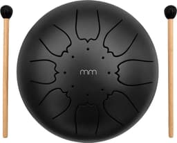 MikaMax Tongue Steel Drum - Complete Compacte Starterset - Incl reistasje — thumbnail 2