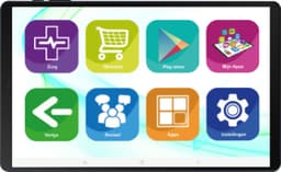 SeniorenTAB Voordeelbundel - Smartphone Plus en Tablet Plus in 1 pakket - Bundel Korting - Op basis van Samsung — thumbnail 5