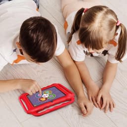 Kindertablet Pro Max - Vanaf 3 Jaar - Snelste Op De Markt - Ouderlijk Toezicht - 32GB - 2GB Ram - Vanaf 5 Jaar - Lichtblauw — thumbnail 2