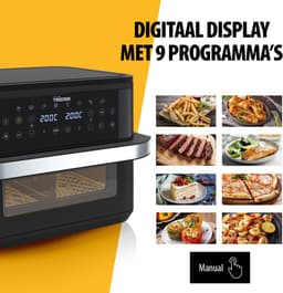 Tristar Airfryer FR-9432 - 10L - Dual Zone Flex - Kijkvenster - 8 voorprogramma's - Snackverdeler - 2800W — thumbnail 4