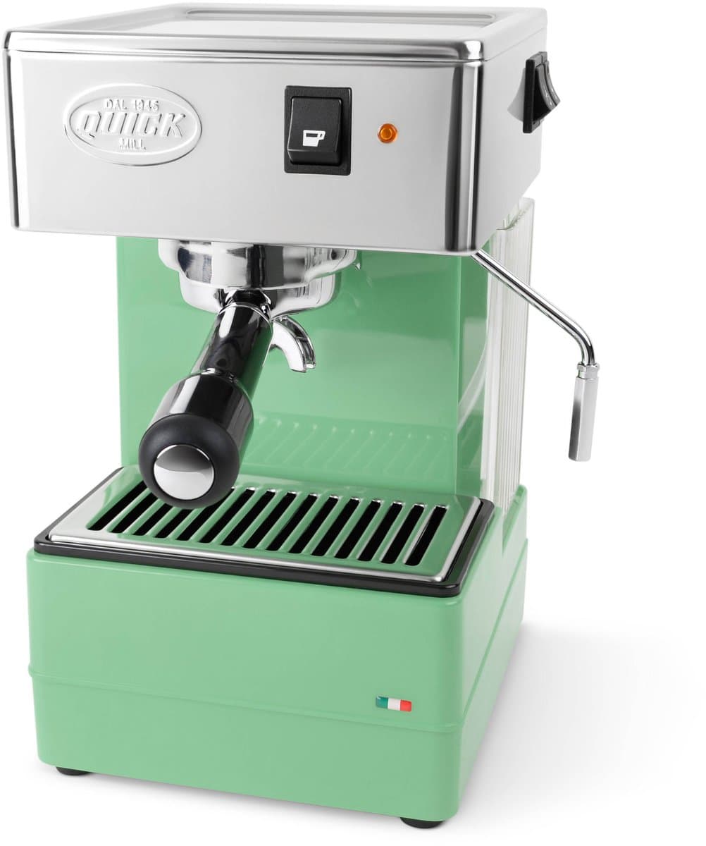 Quickmill 820 - Pistonmachine  - Groen — afbeelding 1